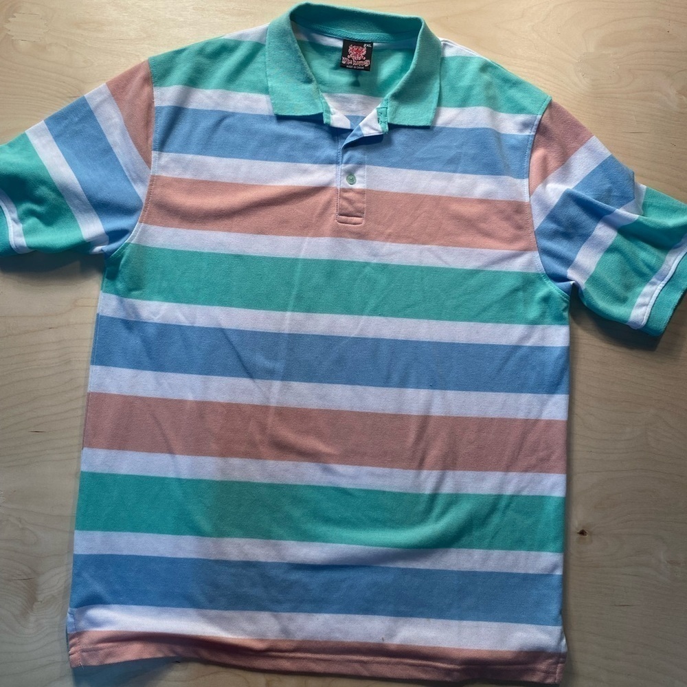 Blac Lacquer Polo Shirt 2 XL (T)